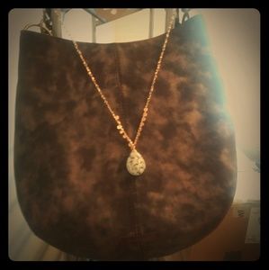 Lucky Brand Dray Leather Hobo Bag